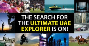 One winner will be crowned the ‘Ultimate UAE Explorer’!