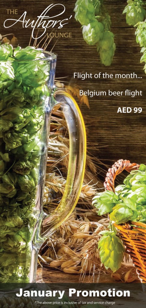 Authors-Belgium-beer-flight