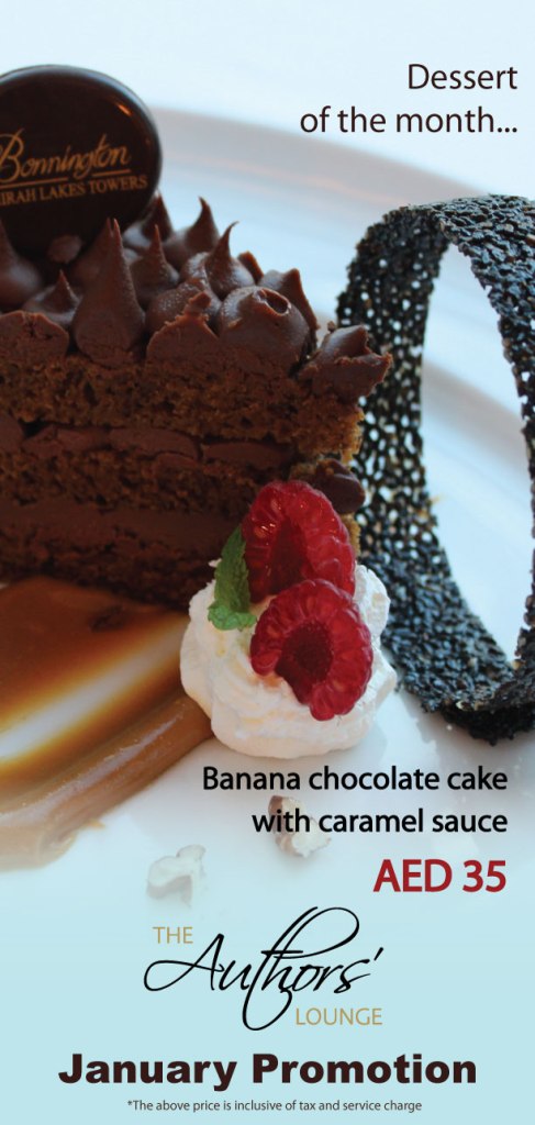Authors'-dessert-(Banana-chocolate-cake)