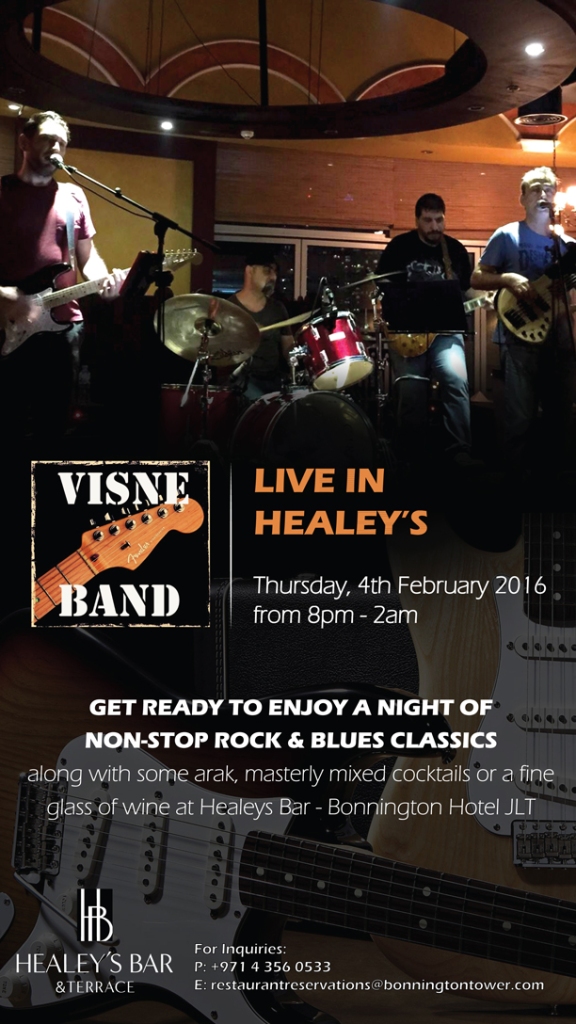 Visne Band in Healey's