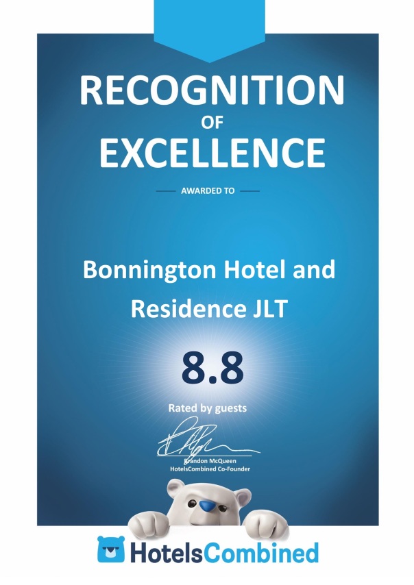 Bonnington 8.8 on Hotels Combined