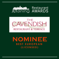 JLT DINING AWARDS SQUARE - The Cavendish Restaurant & Terrace 1